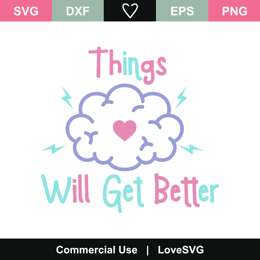  Commercial Use LoveSVG 